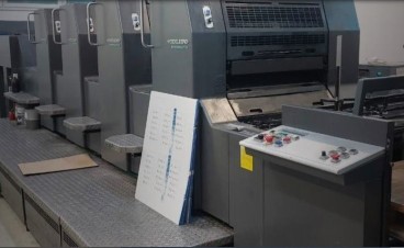 Printing machinery